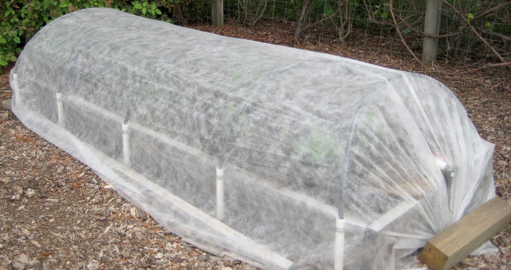 How to Make Floating Row Cover